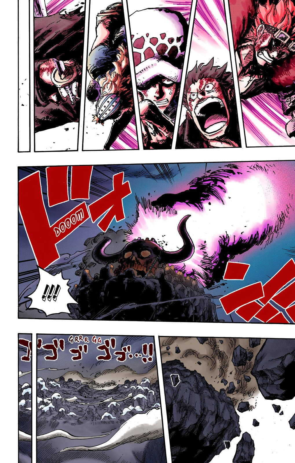 One Piece Digital Colored Chapter 1009 image 08